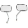 Chrome Universal Die-Cast Mirror