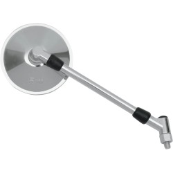 Rétroviseur chromé universel