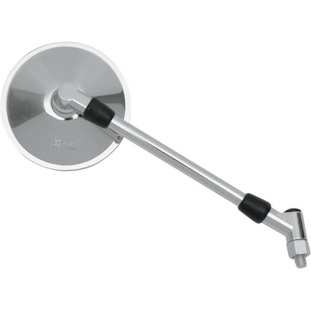 Rétroviseur chromé universel