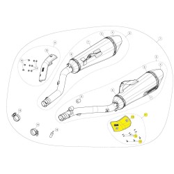 Replacement Parts for Exhaust (8503 MISC Parts)