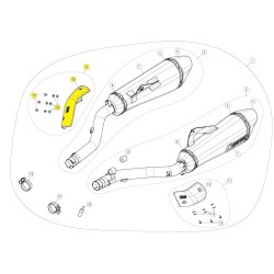 Replacement Parts for Exhaust (8503 MISC Parts)