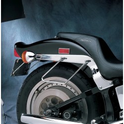 Chrome Saddlebag Support Brackets