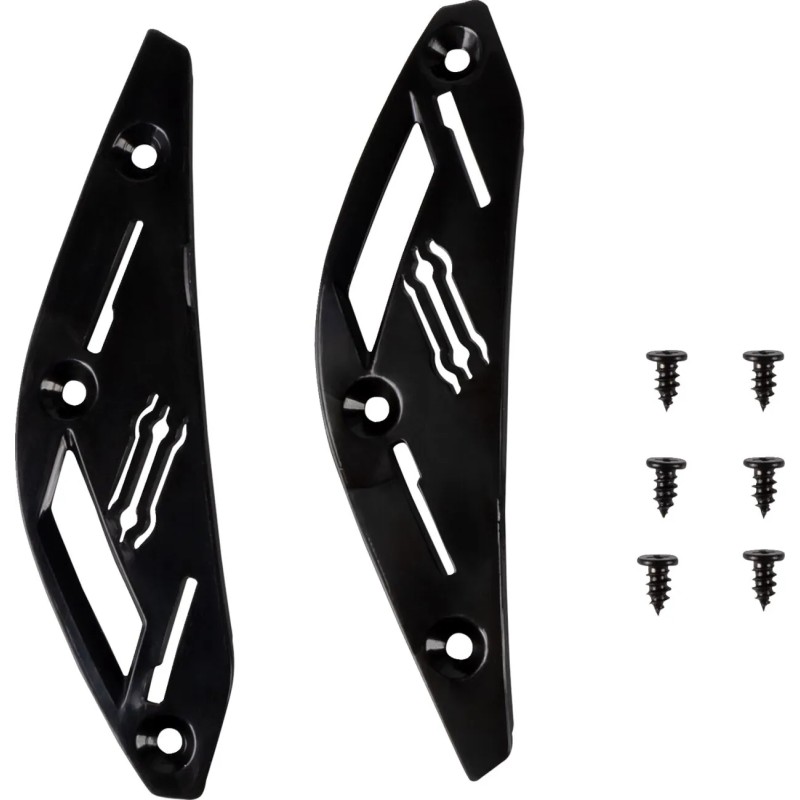 Supports d'aération au niveau du front pour casque Domain™