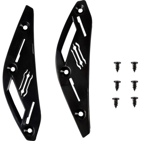 Supports d'aération au niveau du front pour casque Domain™