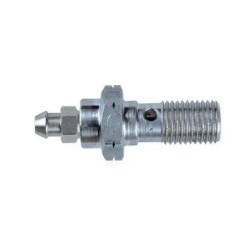 Vis banjo avec vis de vidange