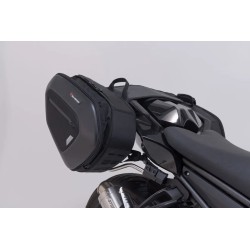 PRO BLAZE H Saddlebag Set with EDGE protection