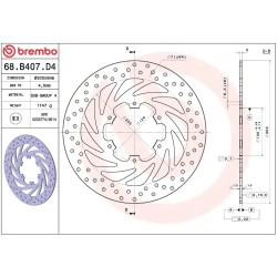 BRAKE ROTOR FIXED SERIE ORO PRIME LINE