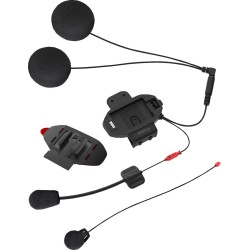 Kit de pince pour casque pour SF1, SF2 et SF4 avec oreillettes HD