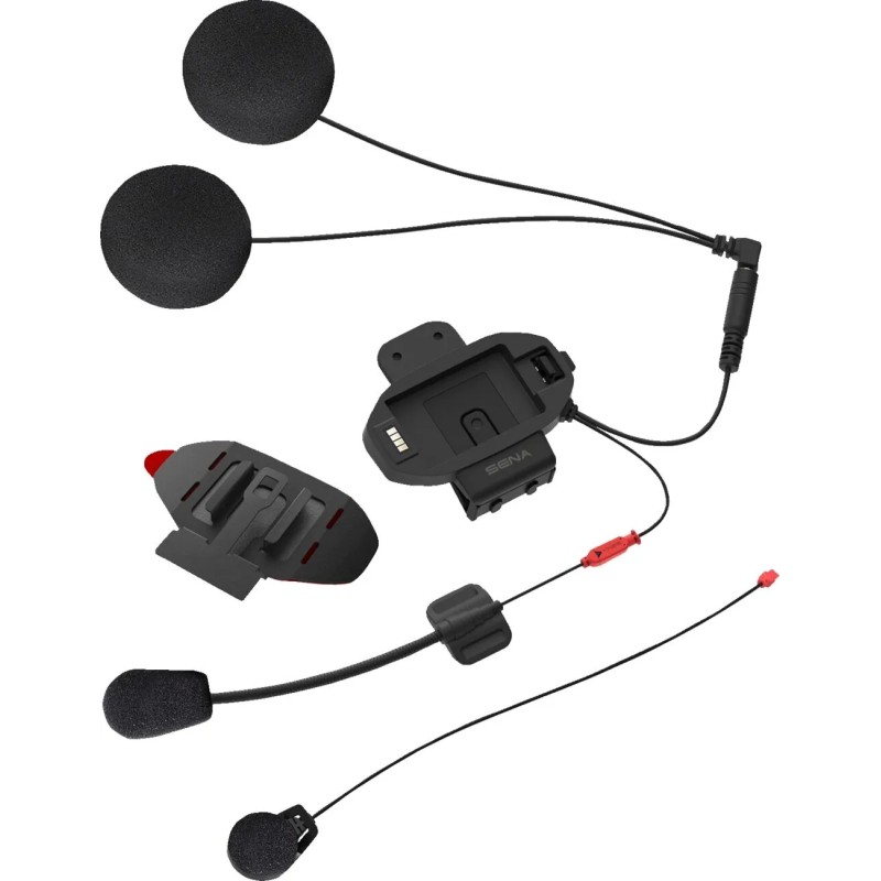Kit de pince pour casque pour SF1, SF2 et SF4 avec oreillettes HD