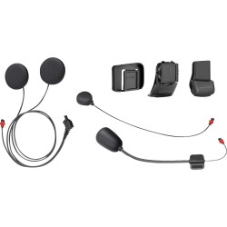 Headset Intercom Mount Clamp Kit