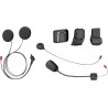 Kit de montage/pince pour casque/intercom