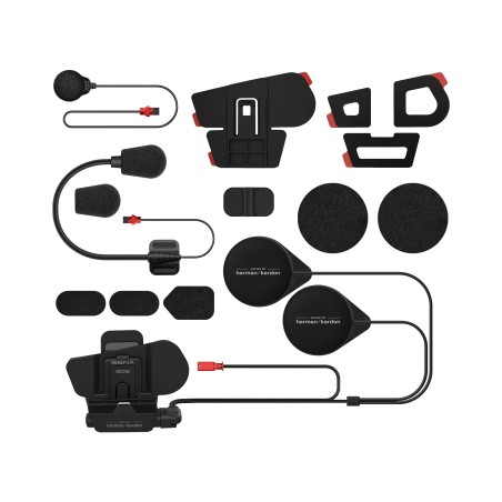 Kit de fixation casque 60S avec kit microphone universel