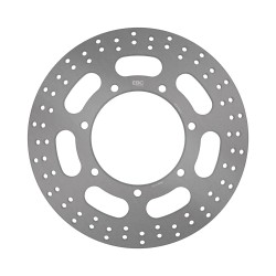 Round HPSR solid brake rotor