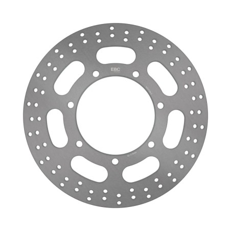Round HPSR solid brake rotor