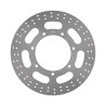 Round HPSR solid brake rotor
