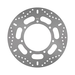 Round HPSR solid brake rotor