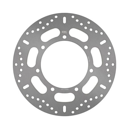 Round HPSR solid brake rotor