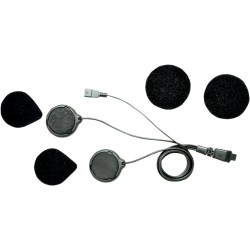 Oreillettes/micros pour casque Intercom