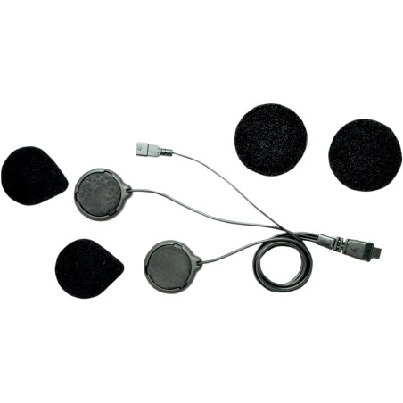 Oreillettes/micros pour casque Intercom