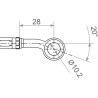 Raccord banjo Varioflex