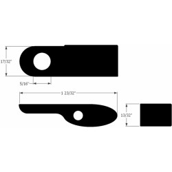 Clignotants 2-en-1 à LED Elypse