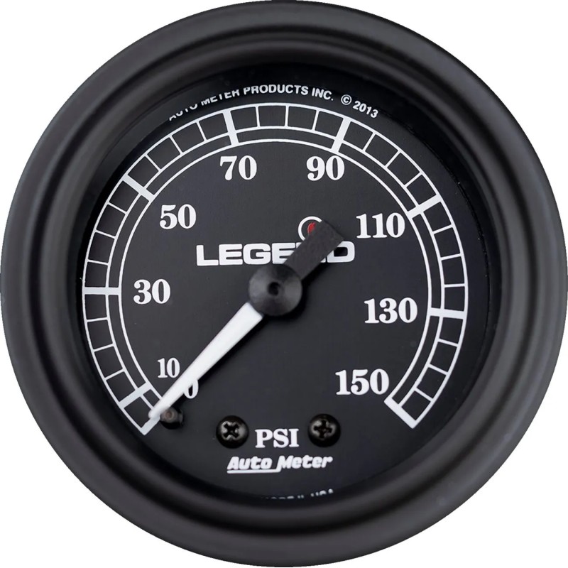 Fairing Mounted LED Backlit PSI Gauges