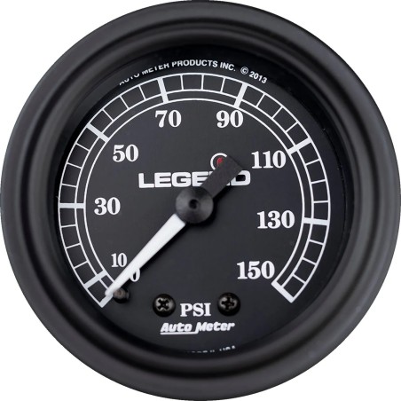 Fairing Mounted LED Backlit PSI Gauges