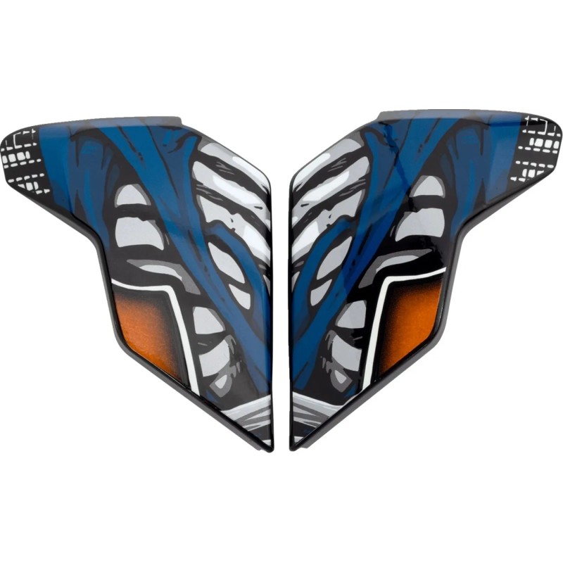 Plaques latérales de casque Airflite™