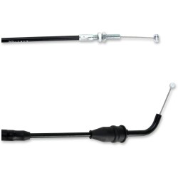 Black Vinyl Throttle Cable