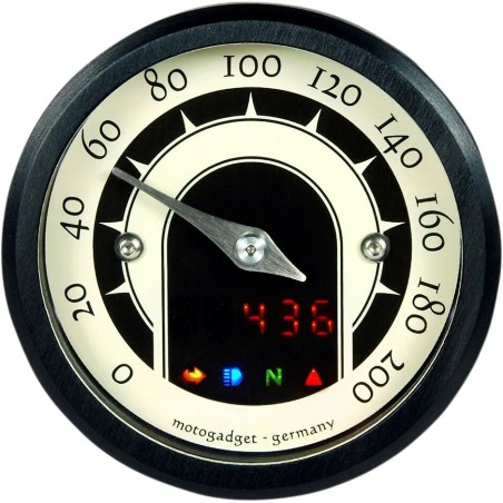 Compteur de vitesse Mst