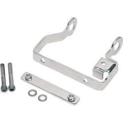 Chrome Coil Mount Bracket
