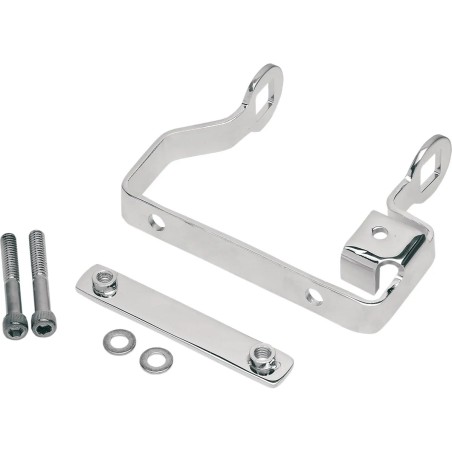 Chrome Coil Mount Bracket