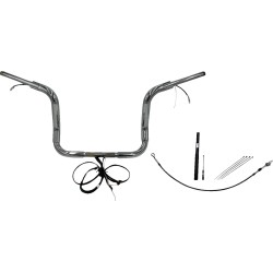 EZ Install Wired 1-1 2  Round Top Handlebar Kit
