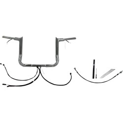 EZ Install Wired 1-1 2  Pointed Top Handlebar Kit