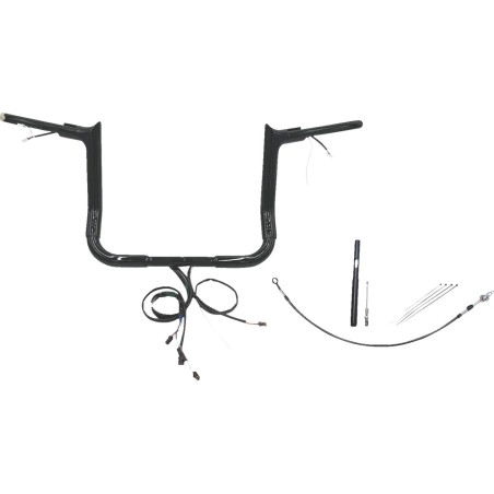 EZ Install Wired 1-1 2  Pointed Top Handlebar Kit