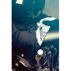 Cagoule en polyester Skull