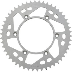 Couronne arrière en aluminium