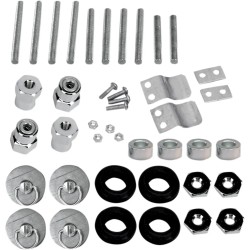 S4 Quick-Disconnect Saddlebag Docking Post and Fastener Kit