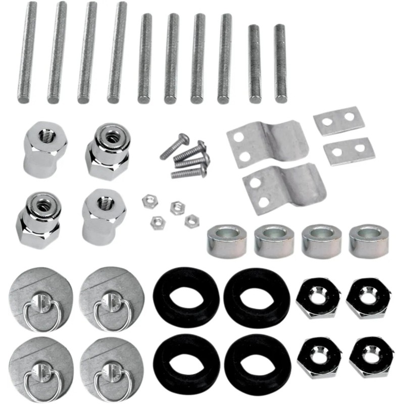 Kit de fixation/dépose rapide S4 pour sacoches latérales