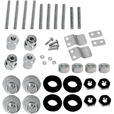 S4 Quick-Disconnect Saddlebag Docking Post and Fastener Kit