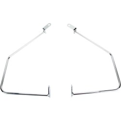 Saddlebag Protectors and Supports for Suzuki