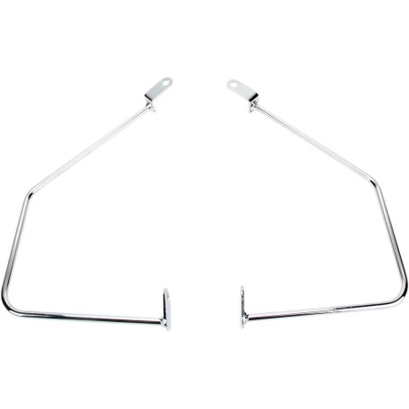 Saddlebag Protectors and Supports for Suzuki