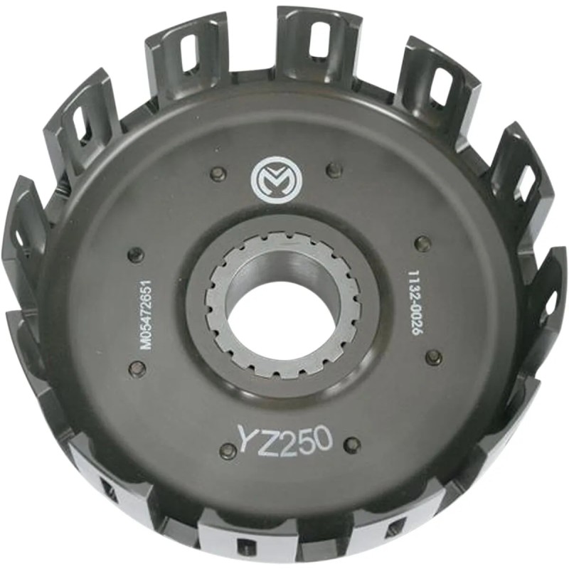 Billet Clutch Basket with Kickstart Gear
