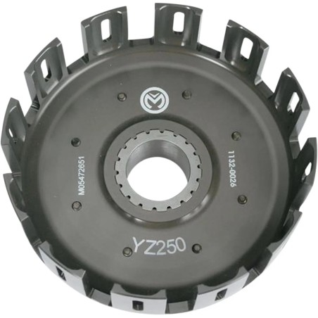 Billet Clutch Basket with Kickstart Gear