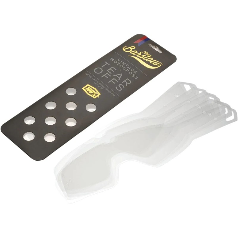 Barstow Goggle Tear-Offs