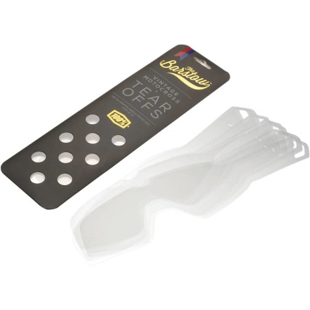 Barstow Goggle Tear-Offs