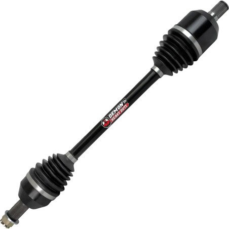 Complete Heavy-Duty Axle