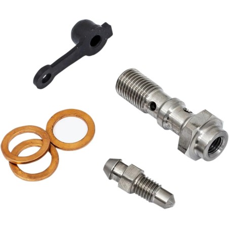 Banjo Bolt with Bleed Nipple