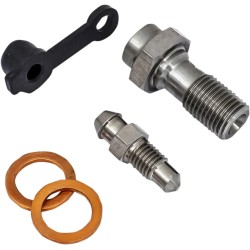 Banjo Bolt with Bleed Nipple