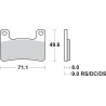 DC Racing Dual Carbon Brake Pads